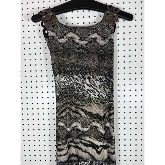 Joseph Ribkoff snakeskin dress size 6 - Picture 4 of 9